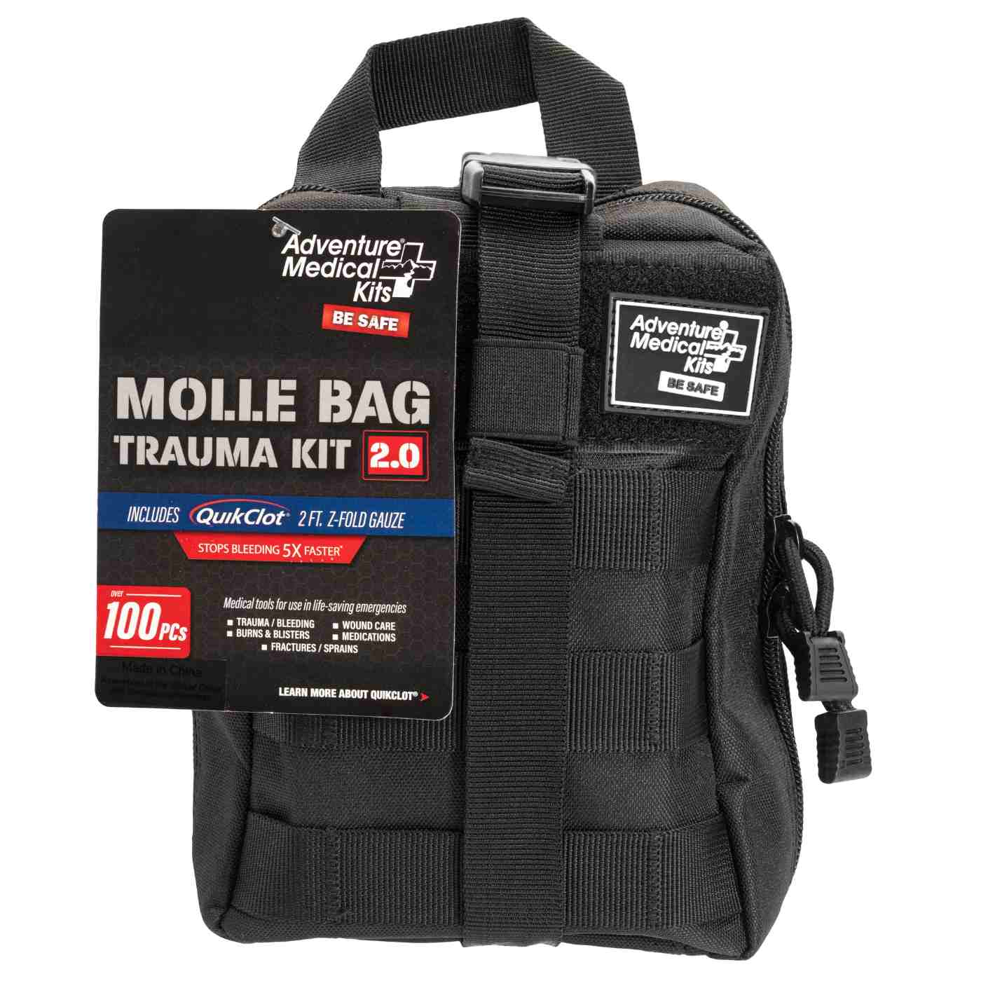MOLLE Bag Trauma Kit 2.0