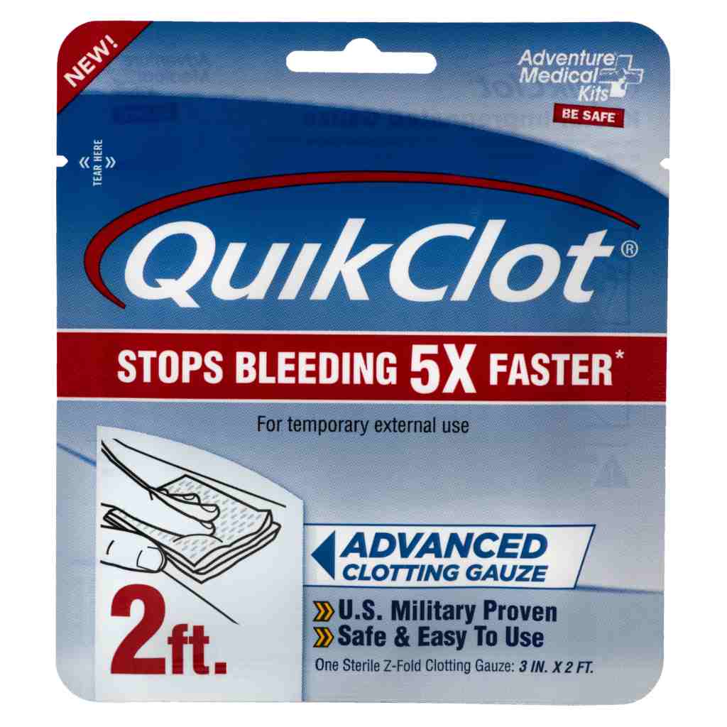 QuikClot Gauze 3" x 2'