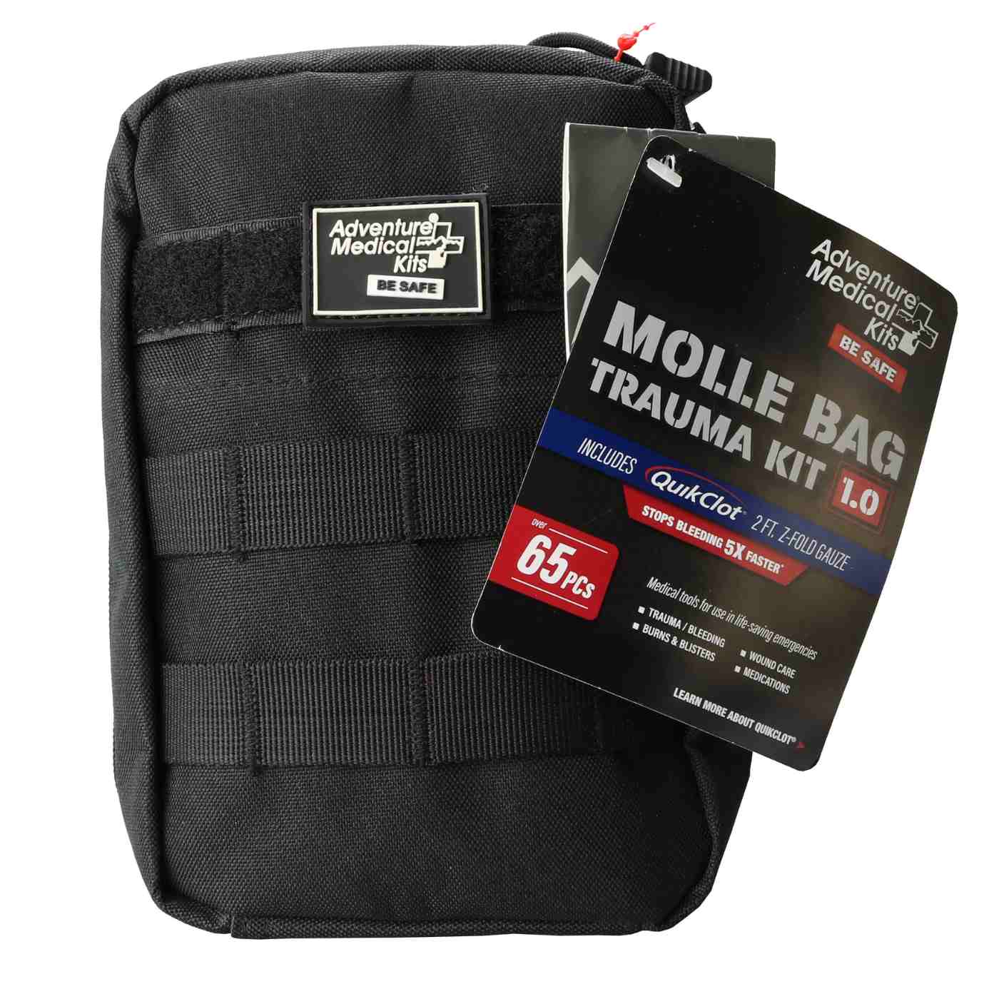 MOLLE Bag Trauma Kit 1.0 (Black Bag)