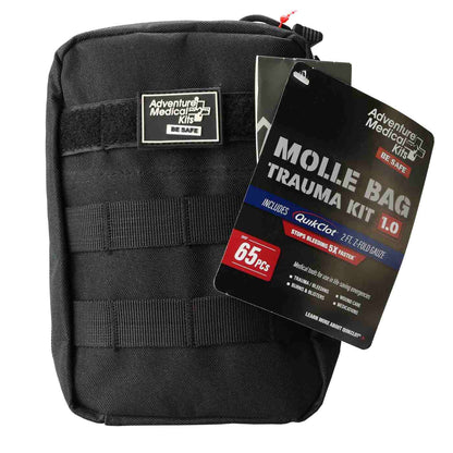 MOLLE Bag Trauma Kit 1.0 (Black Bag)