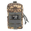 MOLLE Bag Trauma Kit 0.5 (Camo Bag)