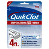 QuikClot Gauze 3" x 4'