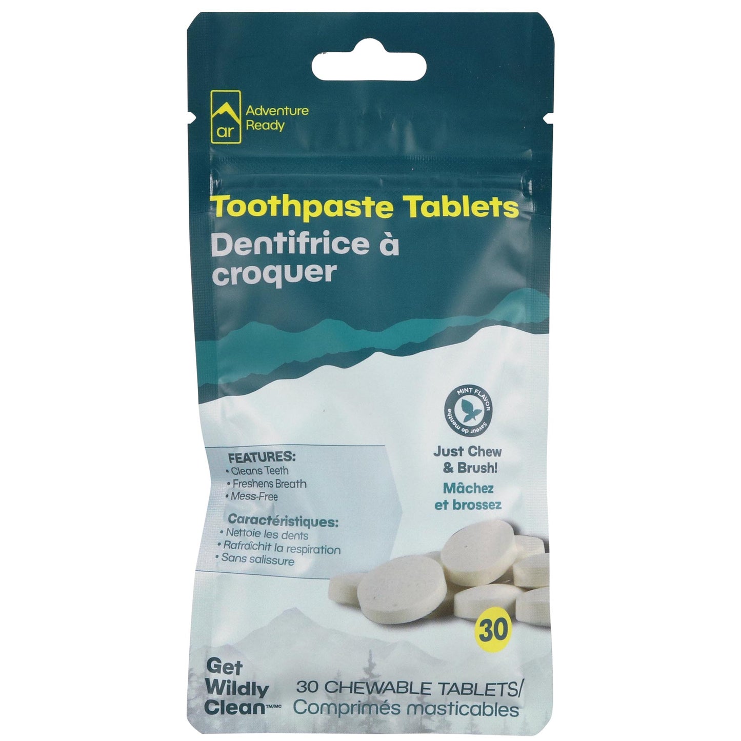 Toothpaste Tablets Refill