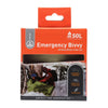 Emergency Bivvy with Rescue Whistle - OD Green