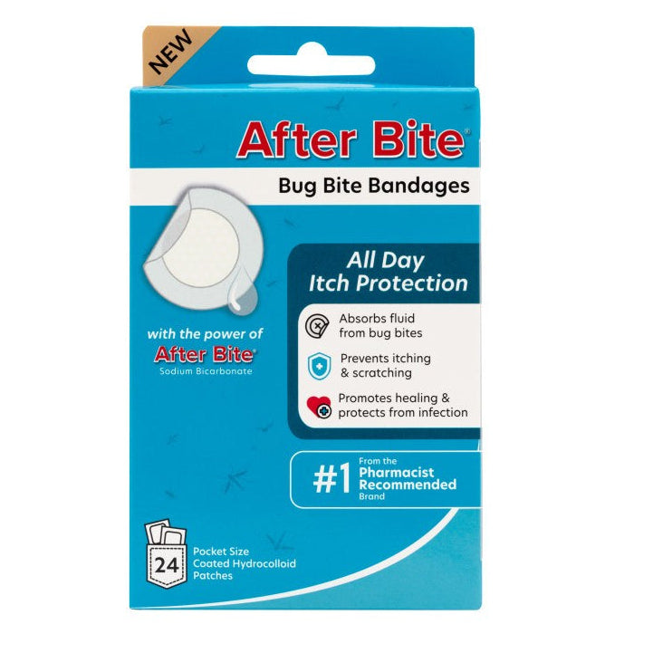 After Bite Bug Bite Bandages